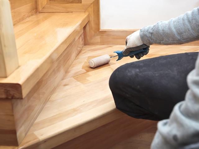 Réalisation d'un escalier